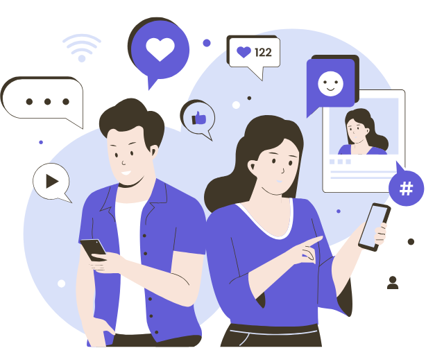 social media marketing services - Digital Nerd